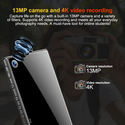 Portable 32GB MP4 Player with 4.3 Inch IPS Screen