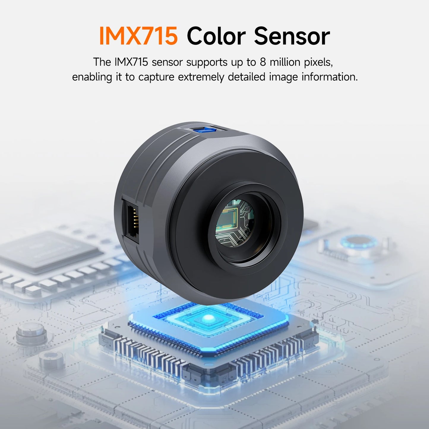SC715C OSC Planetary Camera with IR Pass Filter