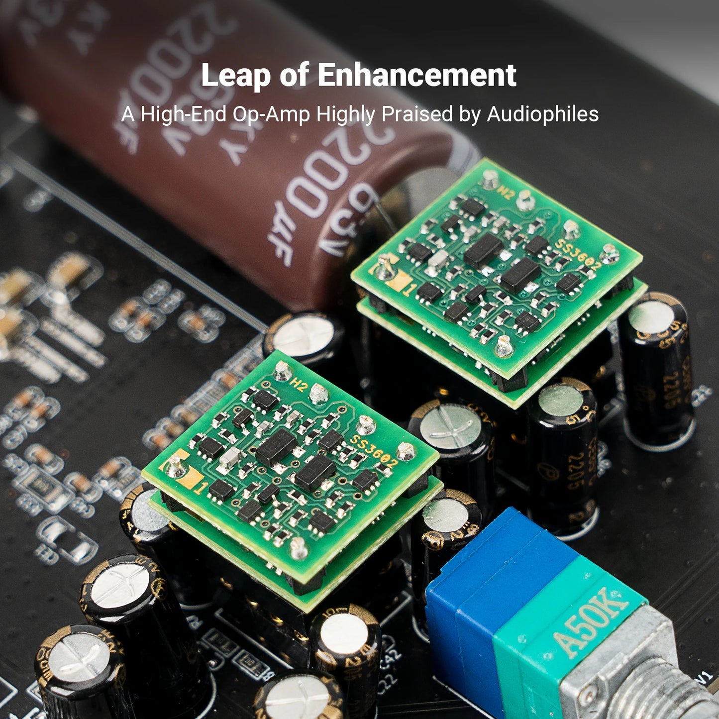 SS3602 Op Amp Replacement Chip for Fosi Audio Amplifiers