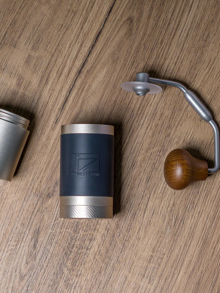 Portable Manual Coffee Grinder 48mm Stainless Steel Burr