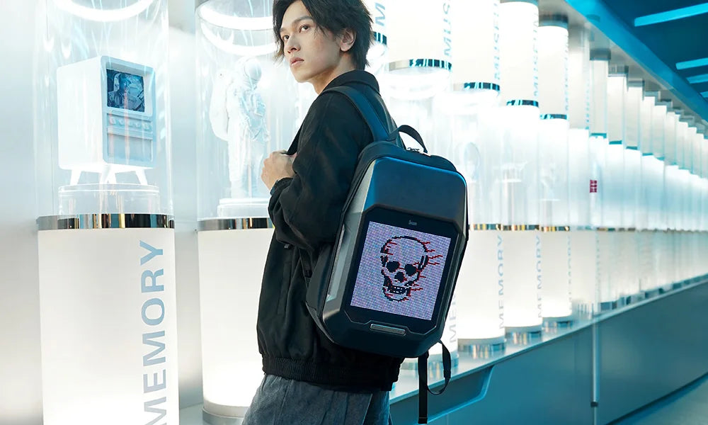 Cyberbag 64x64 Pixel LED Shoulder Bag for Men