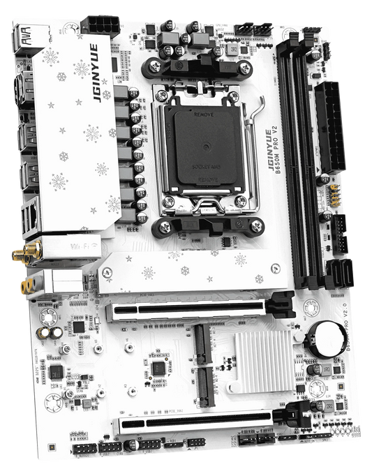 High Performance B650M AM5 DDR5 Motherboard for PC