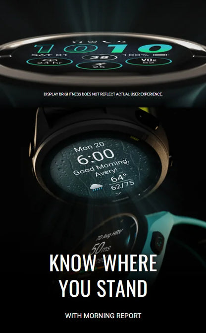 Outdoor Fitness Watch Running Swimming Marathon GPS