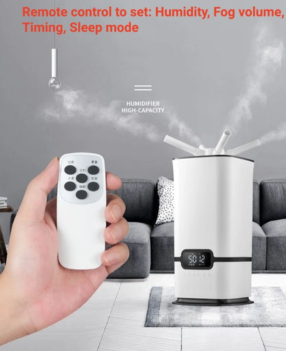 16L Smart Ultrasonic Humidifier with Sterilization & Disinfection