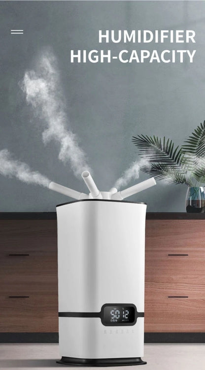 16L Smart Ultrasonic Humidifier with Sterilization & Disinfection