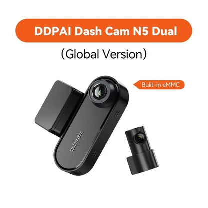 4K Front Rear Dash Camera ADAS Night Vision