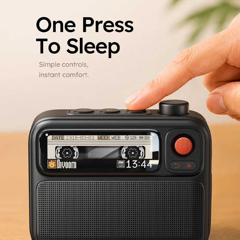Smart Sleep Sound Machine with Ambient Night Light & App Control