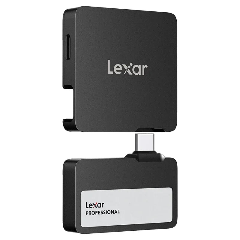 1TB Mobile SSD Black with USB-C High Speed Hub