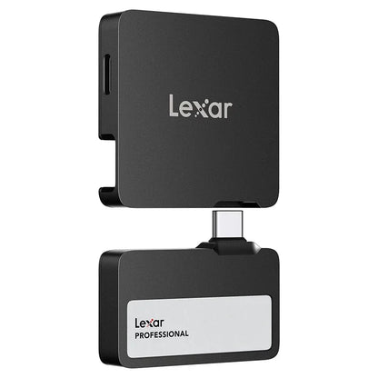 1TB Mobile SSD Black with USB-C High Speed Hub