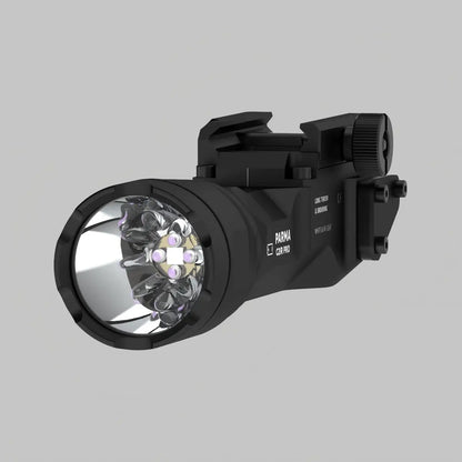 1250 Lumens IR Mounted Tactical Flashlight