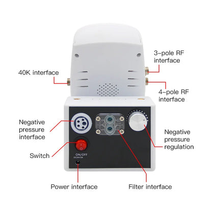 3-in-1 Ultrasonic Body Slimming Machine with RF Therapy