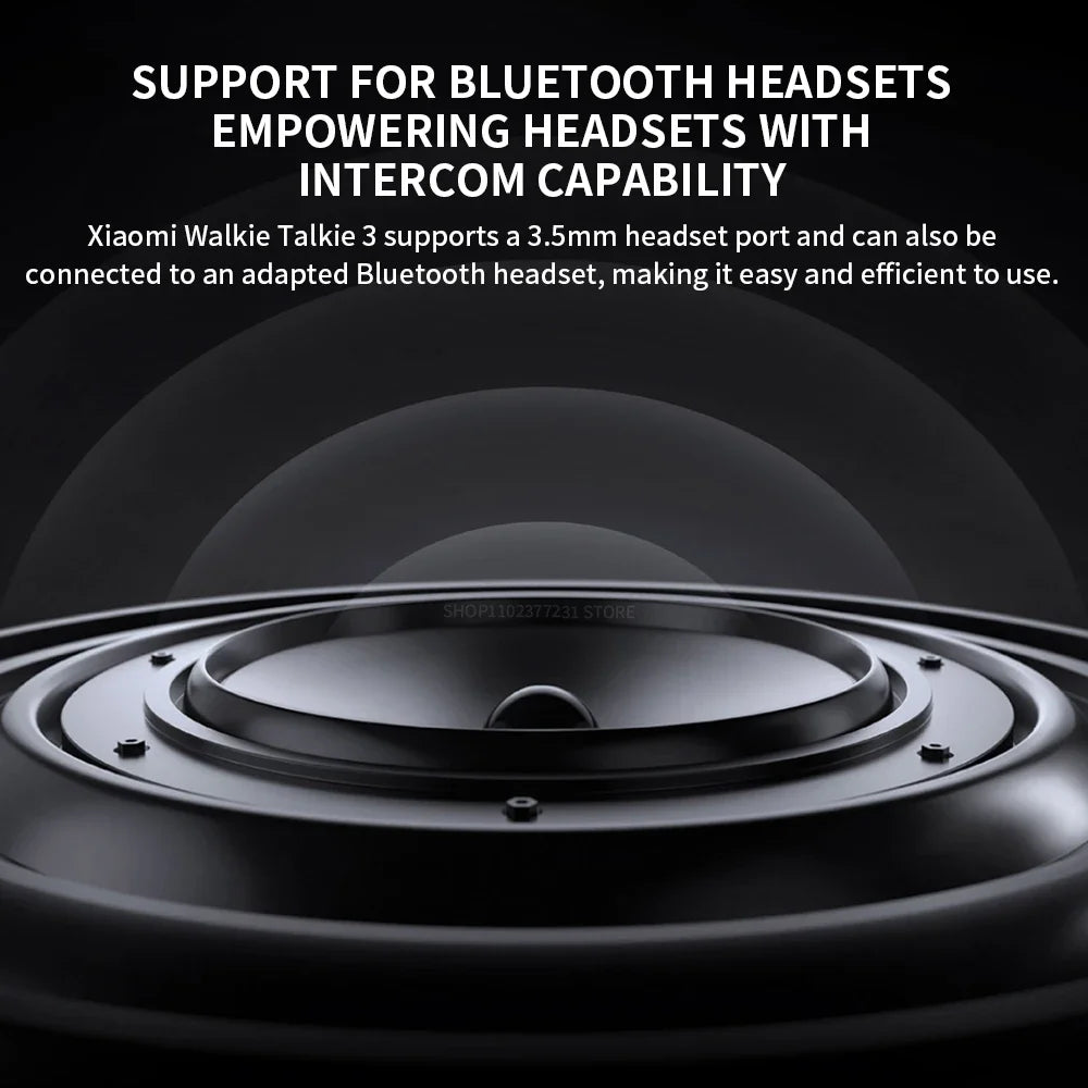 Walkie Talkie with Color Screen 5W Power 6km Range