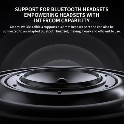 Walkie Talkie with Color Screen 5W Power 6km Range