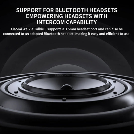 Walkie Talkie with Color Screen 5W Power 6km Range