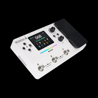 Multi Effects Guitar Pedal with 50 Tone Banks