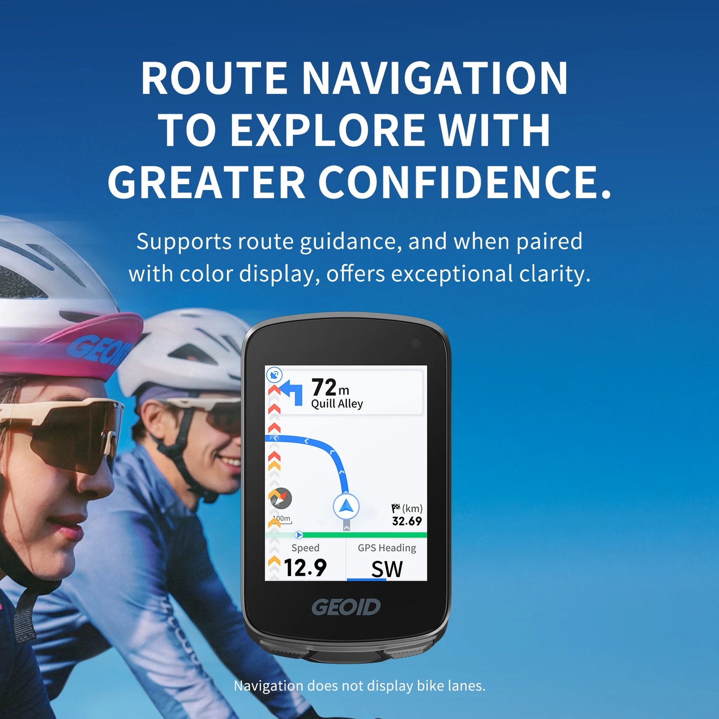 Smart Waterproof Cycling Computer Sensor Mount Bundle