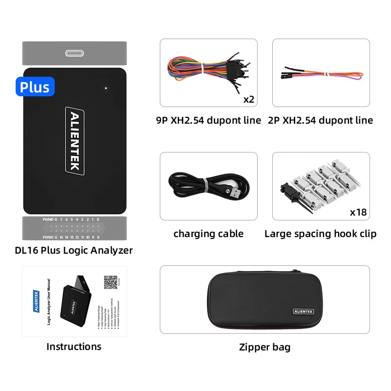 High-Speed 16-Channel Protocol Analyzer Bundle