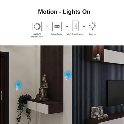 Zigbee Smart Home Bridge with Alexa and Google Home