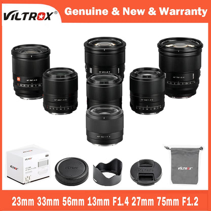 Fast Aperture 56mm F1.4 Fuji XF Lens