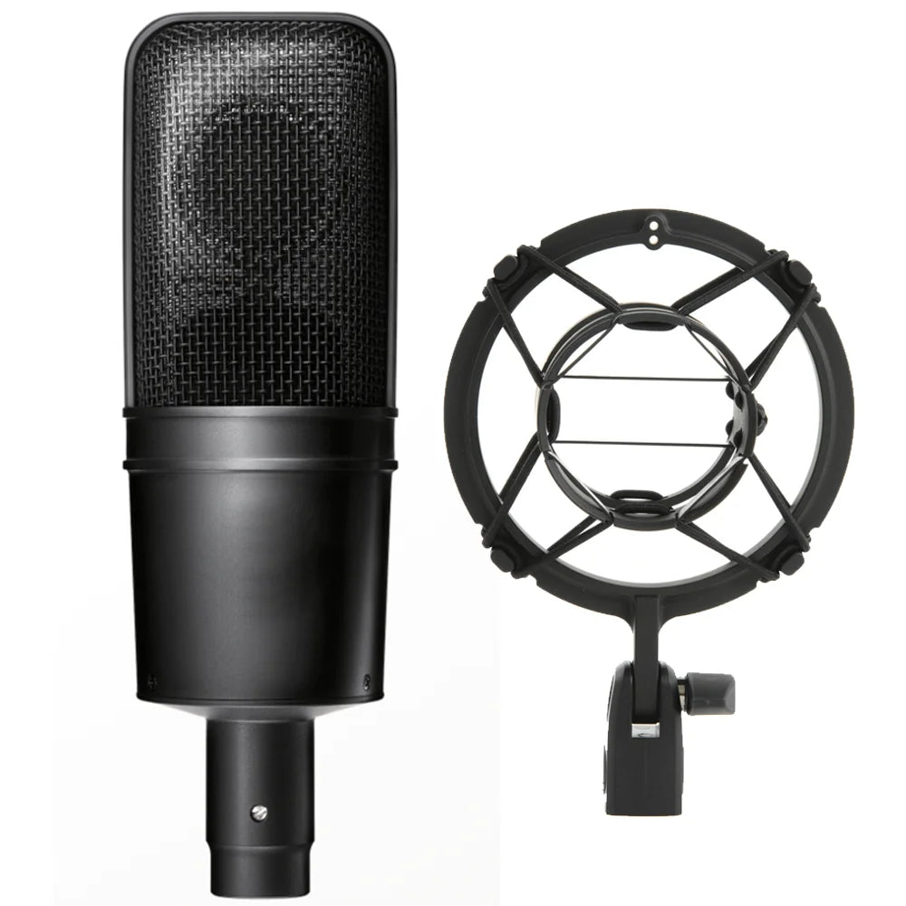 Large Diaphragm Condenser Microphone for Studio Recording