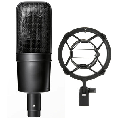 Large Diaphragm Condenser Microphone for Studio Recording