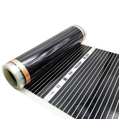 8m Infrared Heating Film 220W Warm Floor Mat 50cm