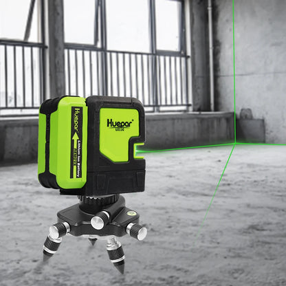 Rechargeable Green Laser Level Kit with Carry Case