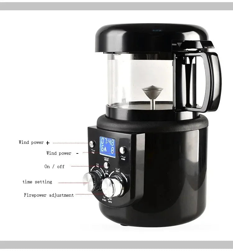 Compact 100g Home Coffee Bean Roasting Machine