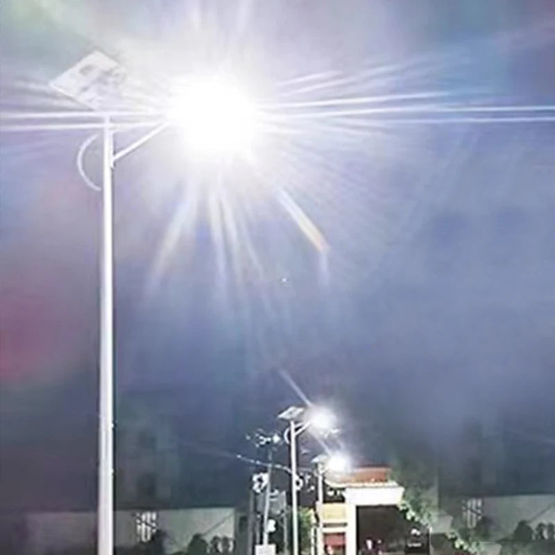 5000W Solar Street Light with Motion Sensor and 20000mAh Battery