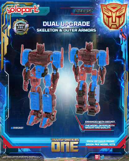 Transformers Optimus Prime Action Model