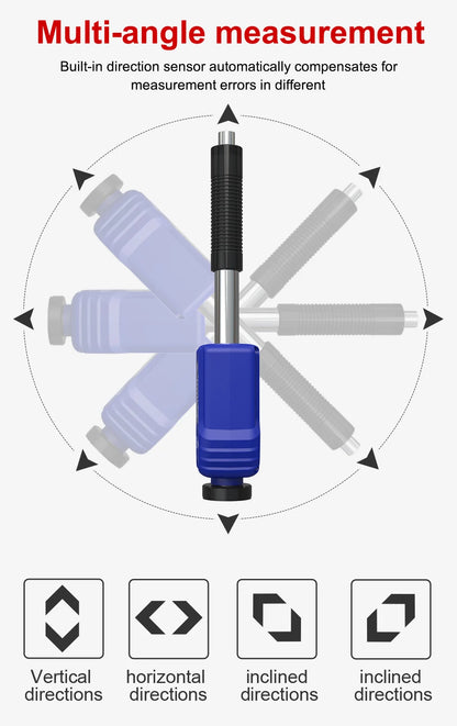 Compact Pen Hardness Tester with High Repeatability