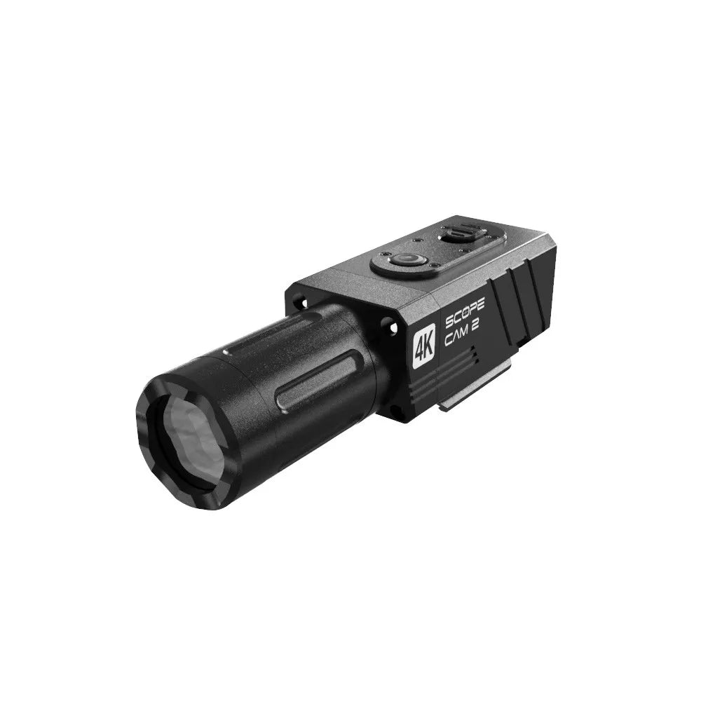 4K Digital Scope Camera with 35mm Lens and 128GB Storage