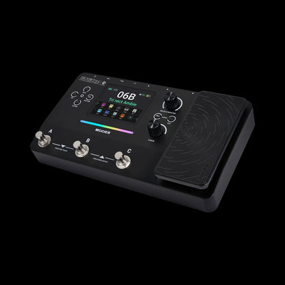 Multi Effects Guitar Pedal 50 Tone Banks 3 Presets