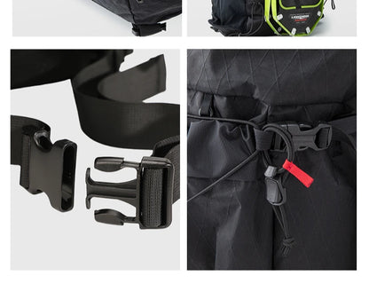 Waterproof 45L Outdoor Multi-Functional Hiking Bag