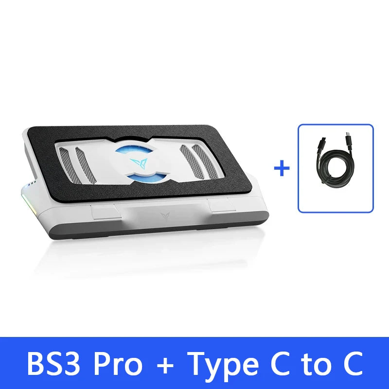 Laptop Cooling Stand with Intelligent Variable Frequency Fan