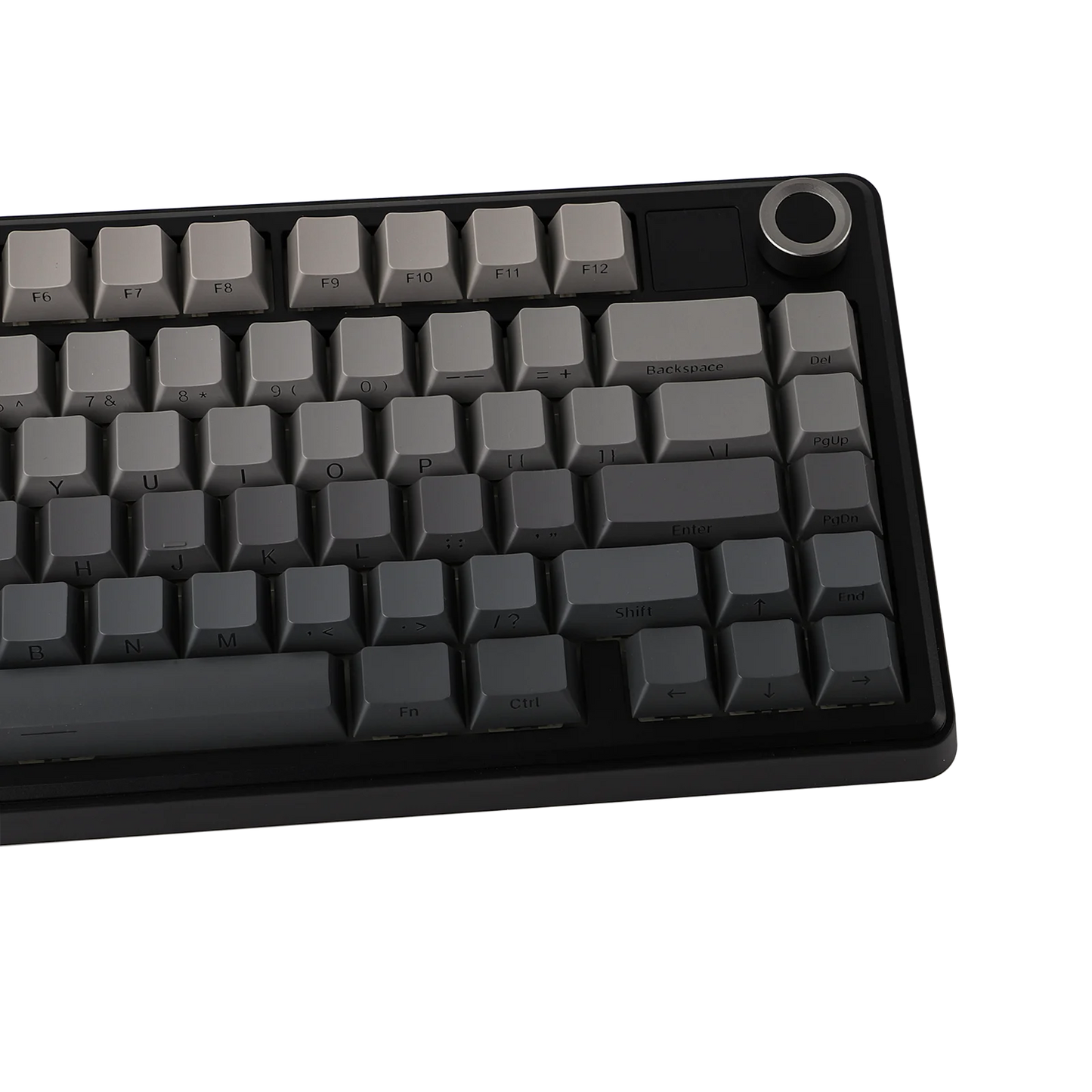 75% Wireless Mechanical Keyboard with TFT Screen and Knob
