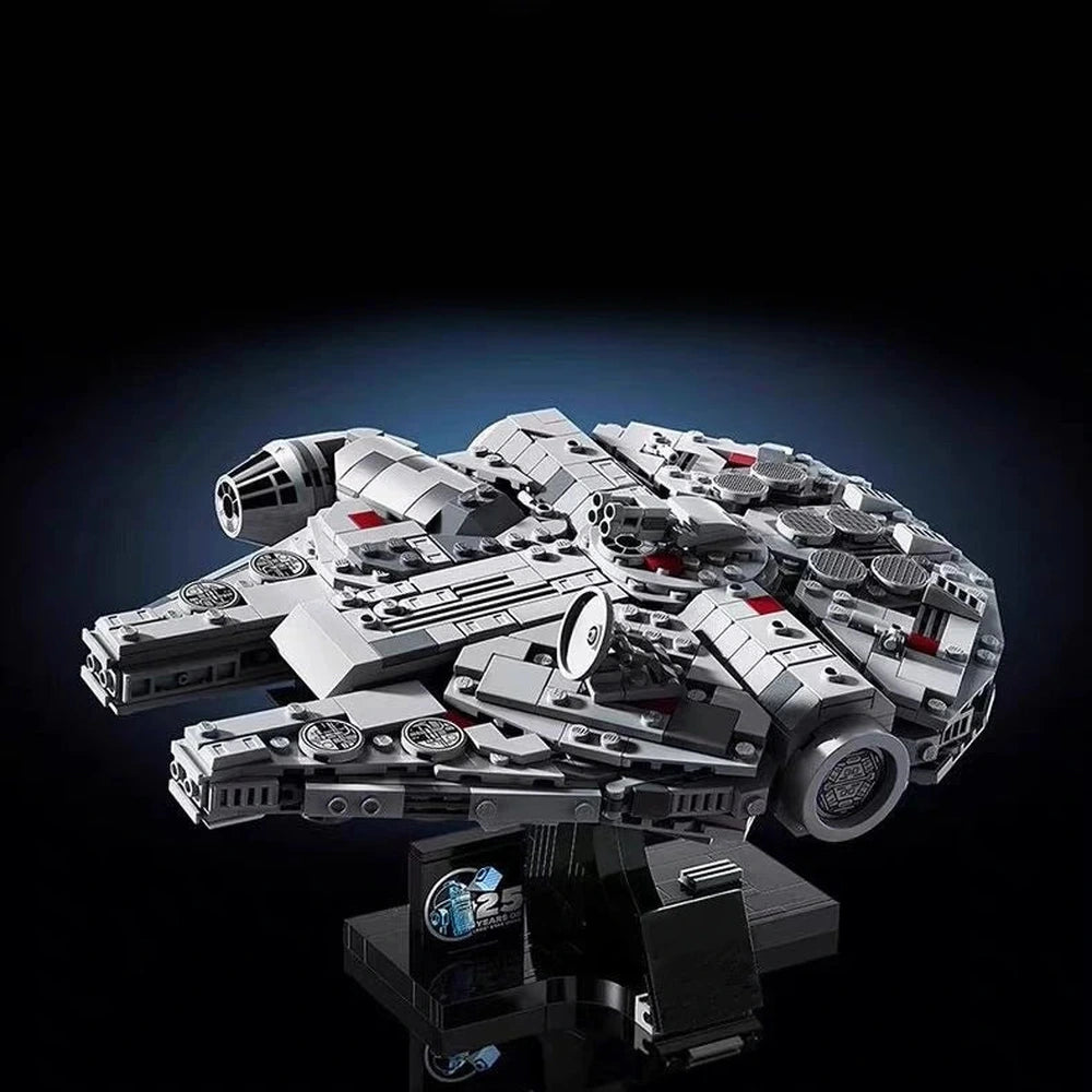 Millennium Falcon Building Blocks Set, Children's Christmas and Birthday Gift - 2024 Model