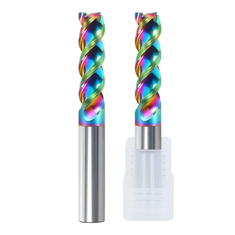 Precision 5mm U-Groove CNC End Mill 5-Pack