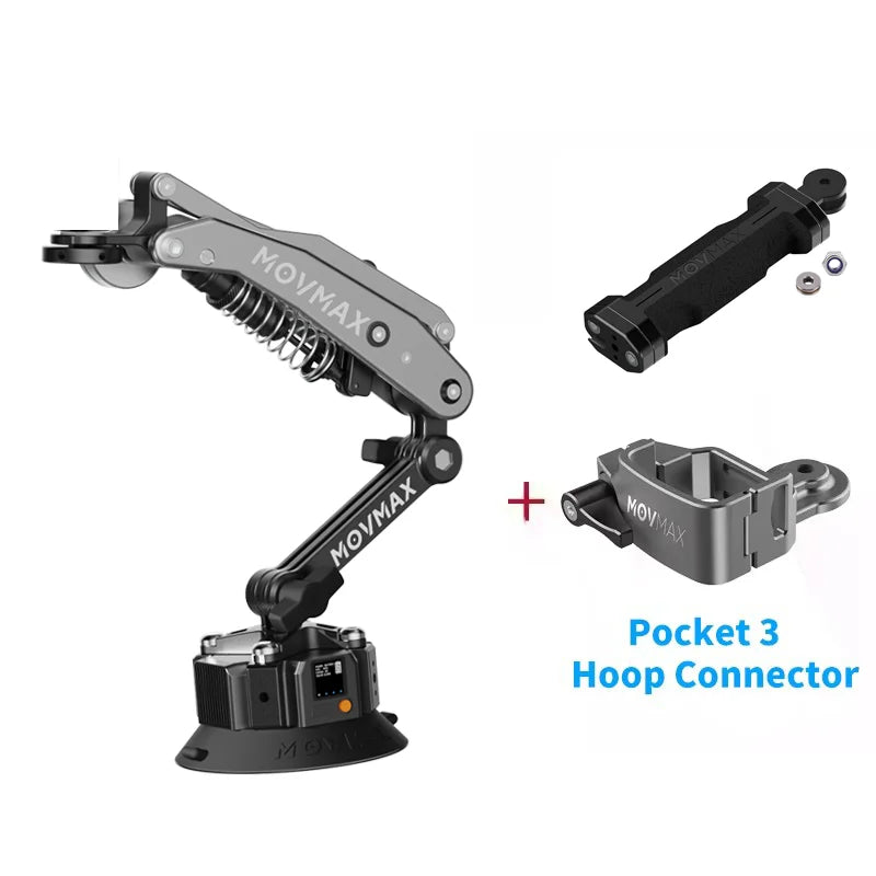Shock-Reducing Camera Stabiliser Blade Arm Kit 3 for Smooth Shots