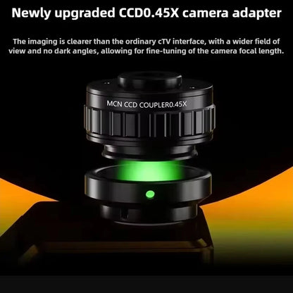 6.5-60X Trinocular Microscope with 4K Camera