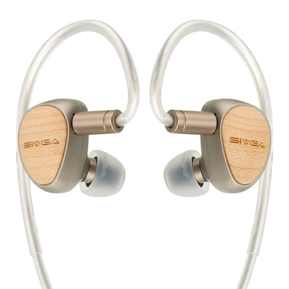10mm Beryllium Driver Wooden Wired Earbuds