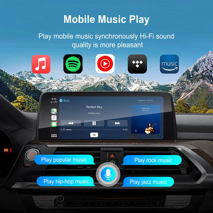 BMW CIC System Wireless CarPlay Android Auto Upgrade