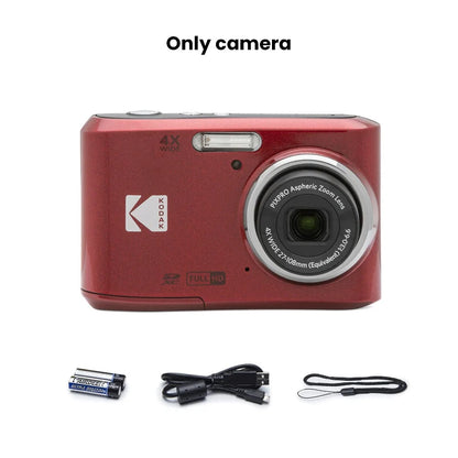 16MP Digital Camera 4X Zoom 1080p HD Compact Camera