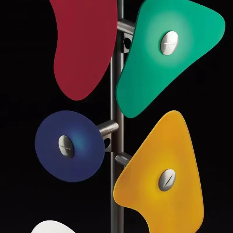 Creative LED Floor Lamp Warm Bedroom Light