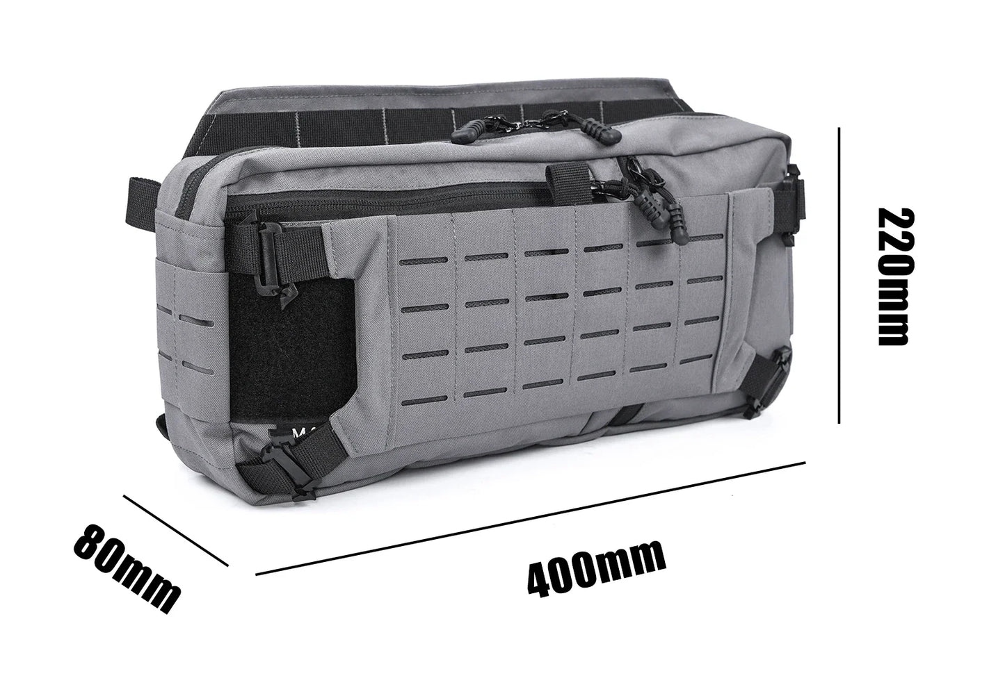 Portable Tactical Chest Pack Molle Strap Utility Bag