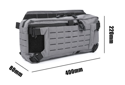 Portable Tactical Chest Pack Molle Strap Utility Bag