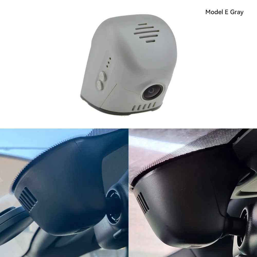 4K HDR Dash Cam with WiFi for Compatible Vehicles