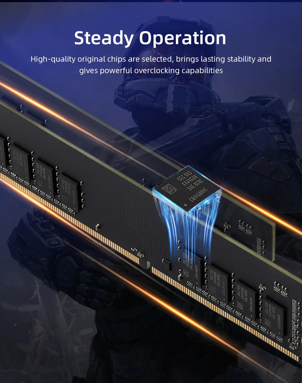 DDR4 3200MHz 32GB Desktop RAM Kit XMP 2.0