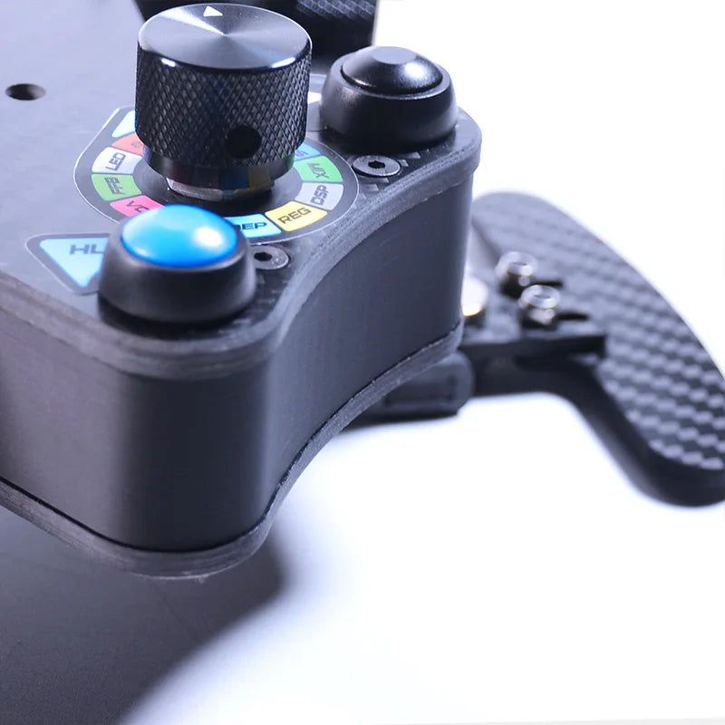 Racing Wheel Button Hub Controller with Paddle Shifters for PC