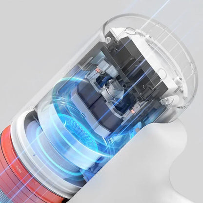 XIAOMI MIJIA Powerful 16kPa Home Vacuum Cleaner with Visual Dust Cup